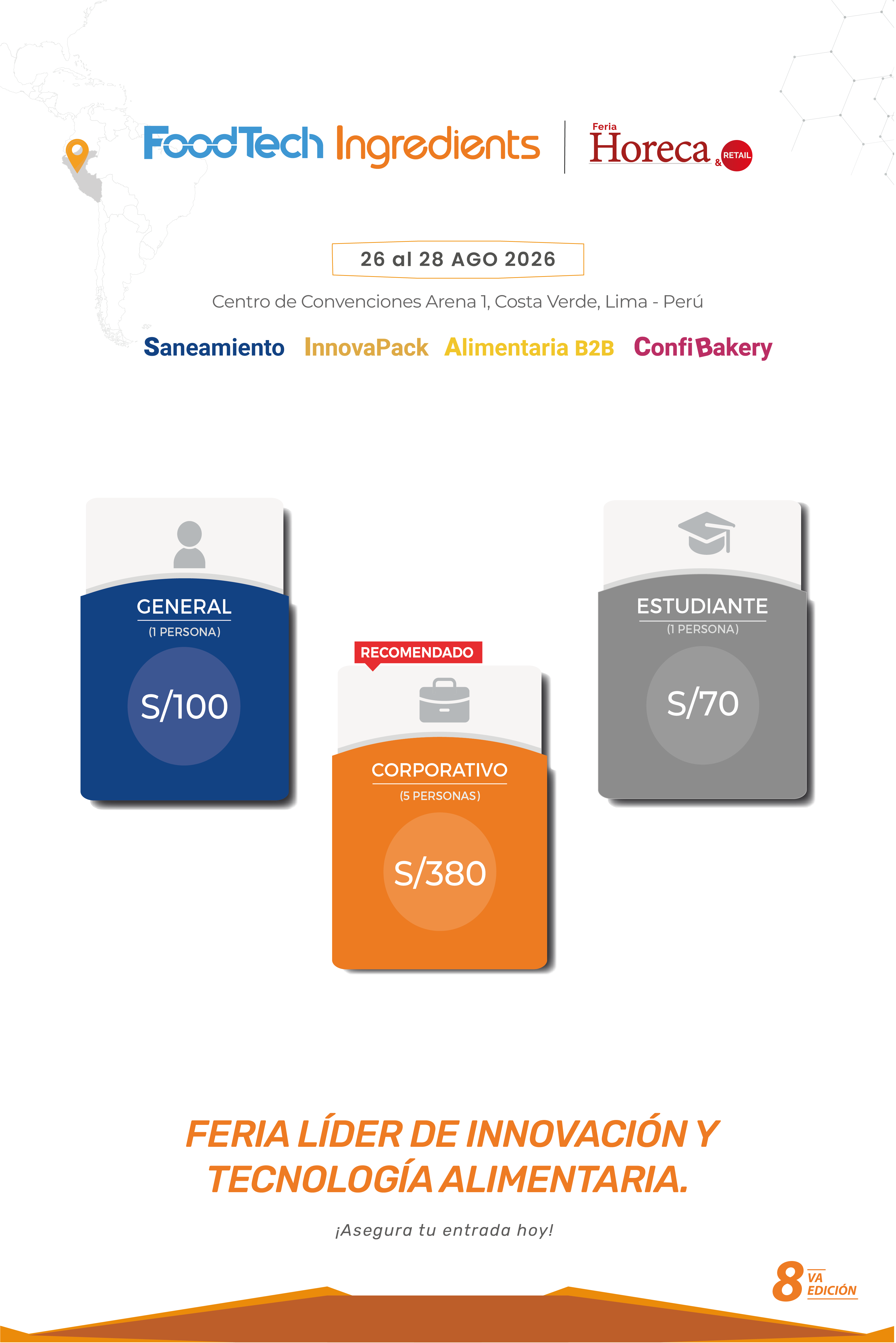 FOODTECH INGREDIENTS - ENTRADAS